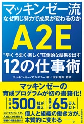 マッキンゼー流 なぜ同じ努力で成果が変わるのか　“早く・うまく・楽しく”圧倒的な結果を出す12の仕事術
