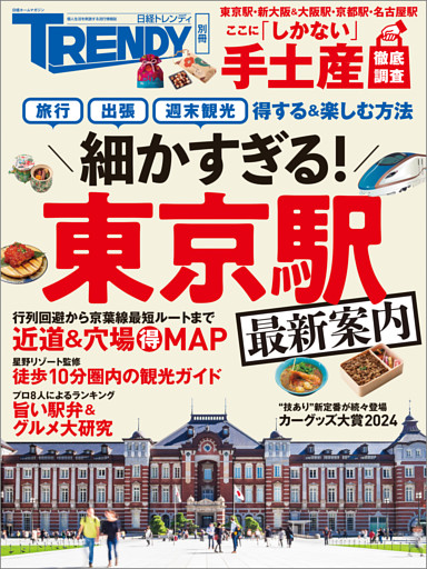 細かすぎる！東京駅 最新案内