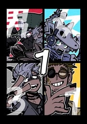男女比3:1 ①