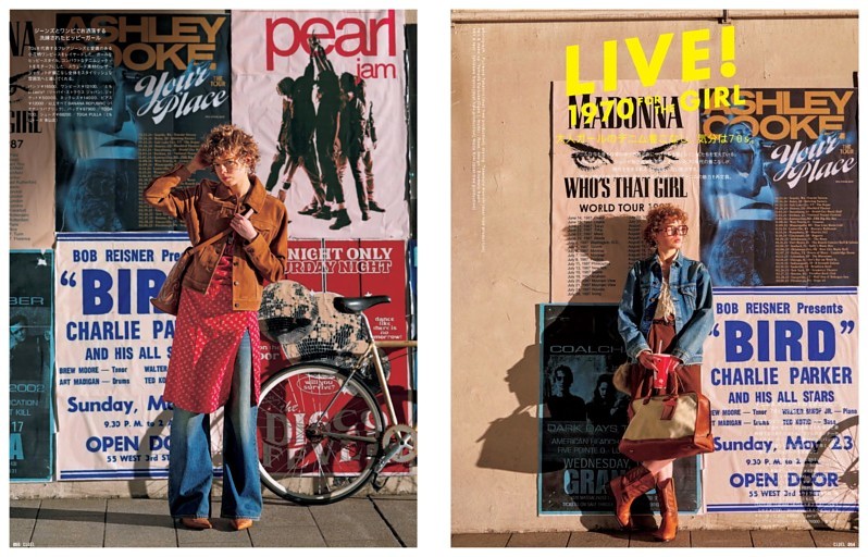 LIVE! 1970 FOR THE GIRL／大人ガールのデニム着こなし、気分は70s。