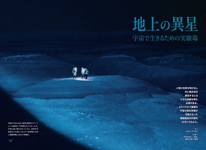 地上の異星