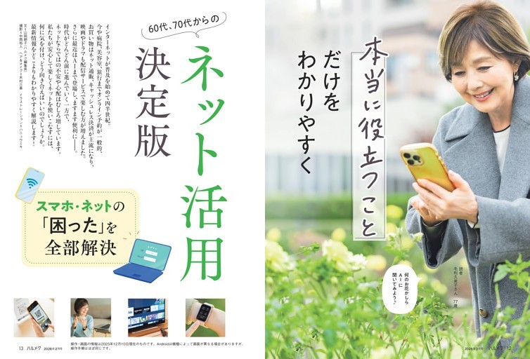 本当に役立つことだけをわかりやすく　ネット活用決定版