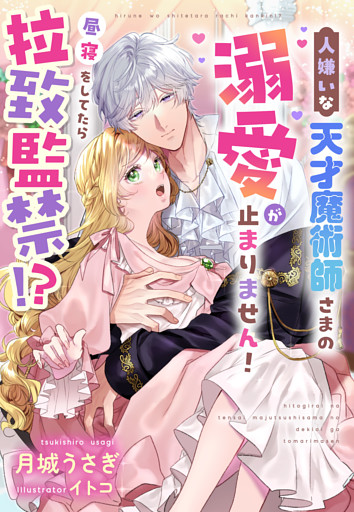 昼寝をしてたら拉致監禁！？人嫌いな天才魔術師さまの溺愛が止まりません！