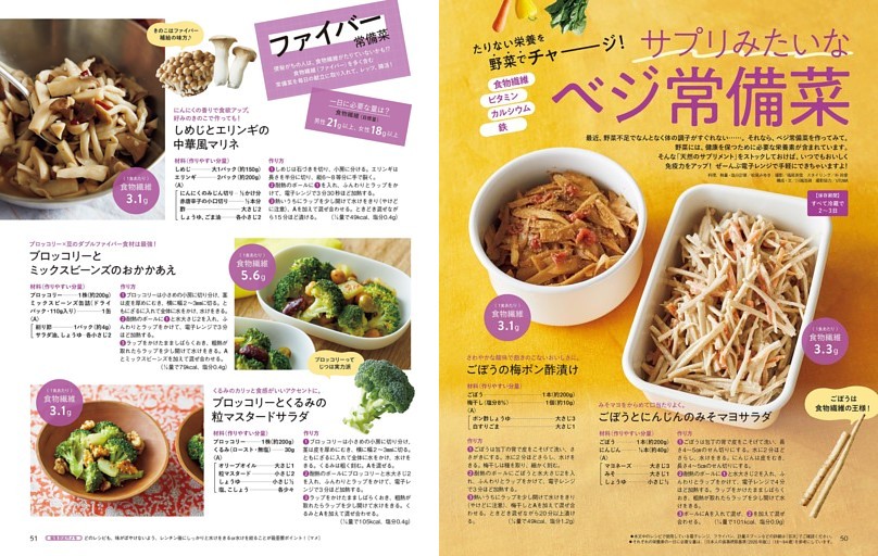 サプリみたいなベジ常備菜