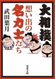 大相撲 想い出の名力士たち