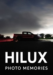 HILUX PHOTO MEMORIES 表紙