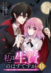 私は生贄のはずですが～不遇少女は優しい吸血鬼に溺愛され幸せになる～【分冊版】 11