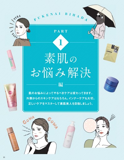 Part1 素肌のお悩み解決編