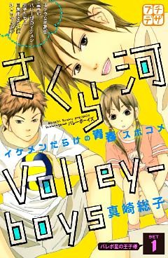 さくら河　Ｖｏｌｌｅｙ―ｂｏｙｓ　プチデザ