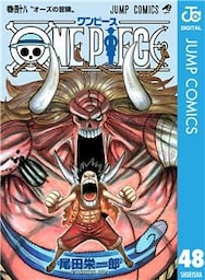 ONE PIECE モノクロ版 48