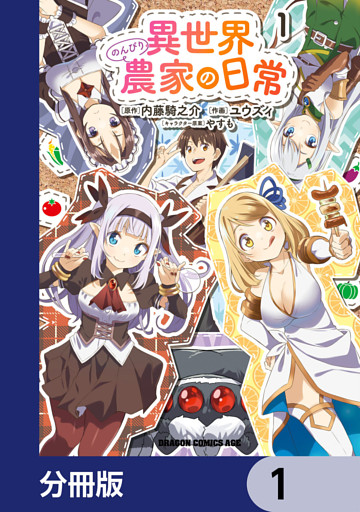 異世界のんびり農家の日常【分冊版】