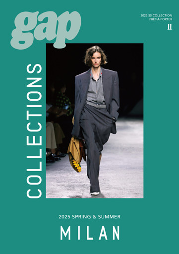 2025 S/S PRET-A-PORTER gap COLLECTIONS MILAN