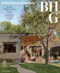 Better Homes & Gardens September 2026