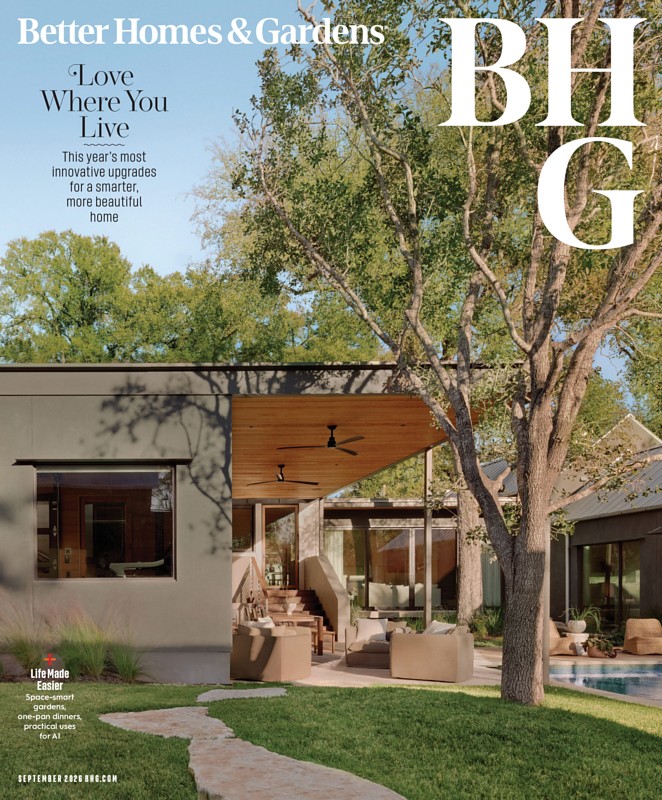 Better Homes & Gardens September 2026
