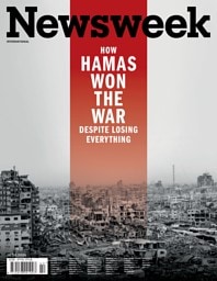 Newsweek International October 16 2026