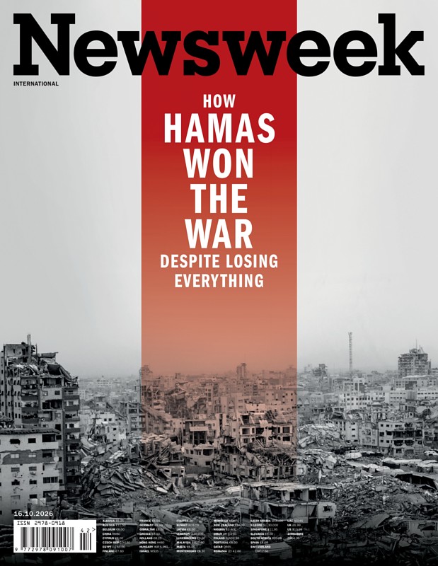 Newsweek International October 16 2026