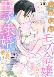 しがないモブ令嬢なので、王子の求婚は身に余ります！（分冊版）　【第29話】