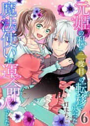 元姫の私が二度目の転移で出会った魔法使いは運命の人でした【単話】 6
