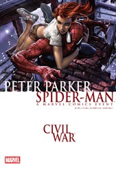 ピーター・パーカー、スパイダーマン：シビル・ウォー