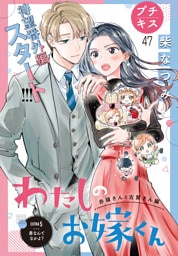 わたしのお嫁くん　プチキス（４７）