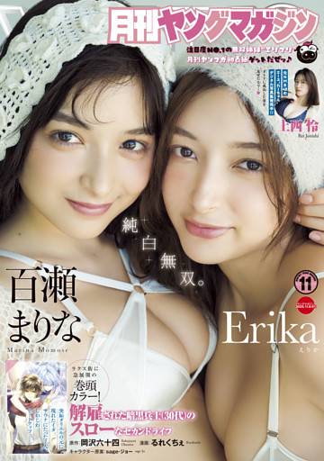 月刊ヤングマガジン 2025年No.11 [2025年10月20日発売]