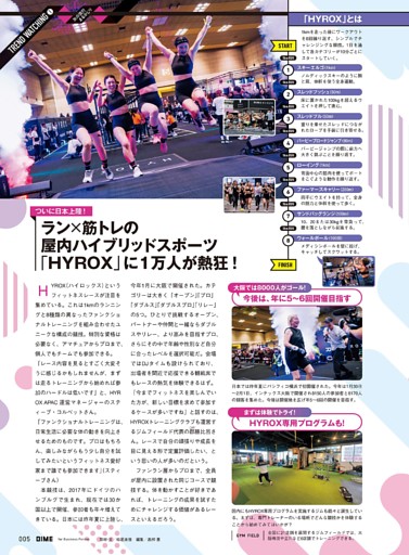 ラン×筋トレの屋内ハイブリッドスポーツ「HYROX」に1万人が熱狂！