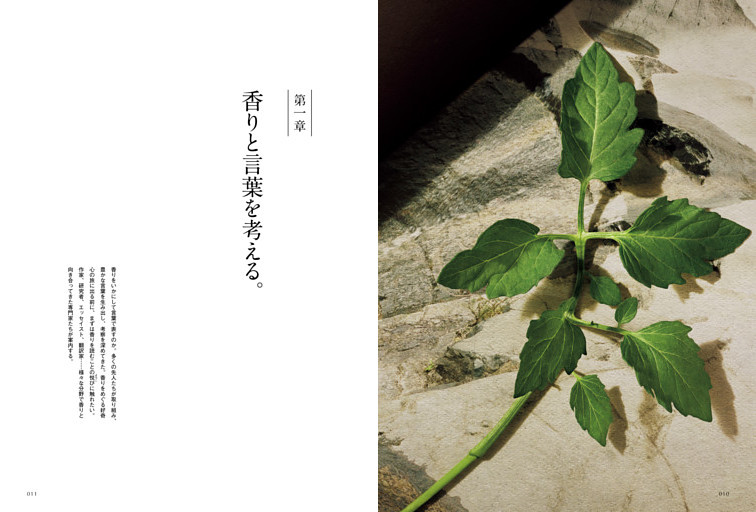 第一章　香りと言葉を考える。　朝吹真理子　國分功一郎　平野紗季子　関口涼子