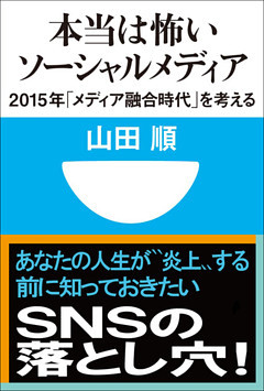 本当は怖いソーシャルメディア　2015年「メディア融合時代」を考える(小学館101新書)