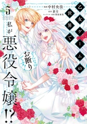 乙女ゲームの世界で私が悪役令嬢！？ そんなのお断りです！　5