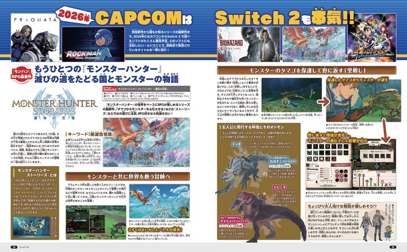 [特集]2026年 CAPCOMのSwitch 2 は本気!!