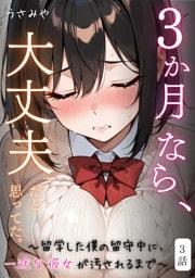 ３か月なら、大丈夫だと思ってた。～留学した僕の留守中に、一途な彼女が汚されるまで～ 3話