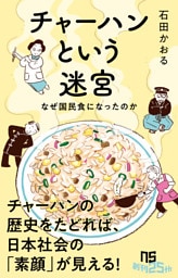 チャーハンという迷宮　なぜ国民食になったのか