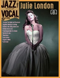 JAZZ VOCAL COLLECTION TEXT ONLY 25　ジュリー・ロンドン