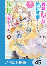 義妹が聖女だからと婚約破棄されましたが、私は妖精の愛し子です【ノベル分冊版】　45