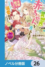 異世界で赤ちゃんを産みまして　冷酷陛下だったのに家族まるごと溺愛宣言ですかっ！！！【ノベル分冊版】　26