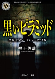黒いピラミッド　聖東大学シークレット・ファイル