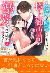 人違いで解雇されましたが、極上御曹司に拾われ溺愛されたので幸せです！【６】
