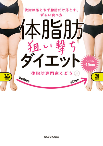 代謝は落とさず脂肪だけ落とす、ずるい食べ方　体脂肪狙い撃ちダイエット