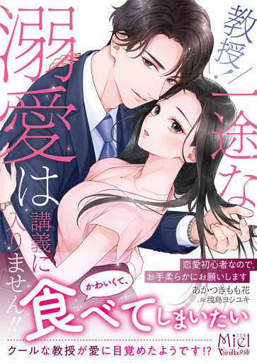 教授！　一途な溺愛は講義に入りません！！～恋愛初心者なので、お手柔らかにお願いします～