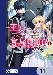 王女でしたがこっそり竜騎士団の専属薬師になりました！【分冊版】　11
