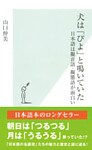 犬は「びよ」と鳴いていた～日本語は擬音語・擬態語が面白い～