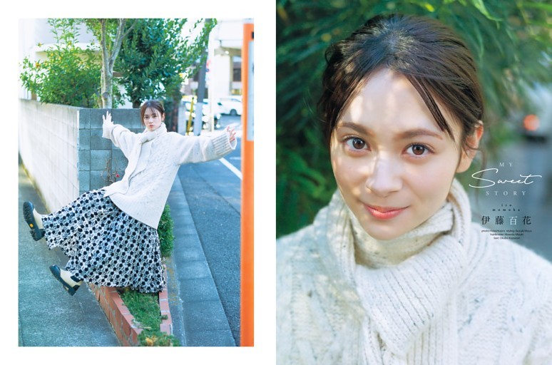 伊藤百花(AKB48)/グループ最強のセンター誕生。見つめていたい、国宝級の"美"ビジュアル