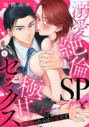 溺愛絶倫SPと極甘セックス～煽ったのはお前だぞ６