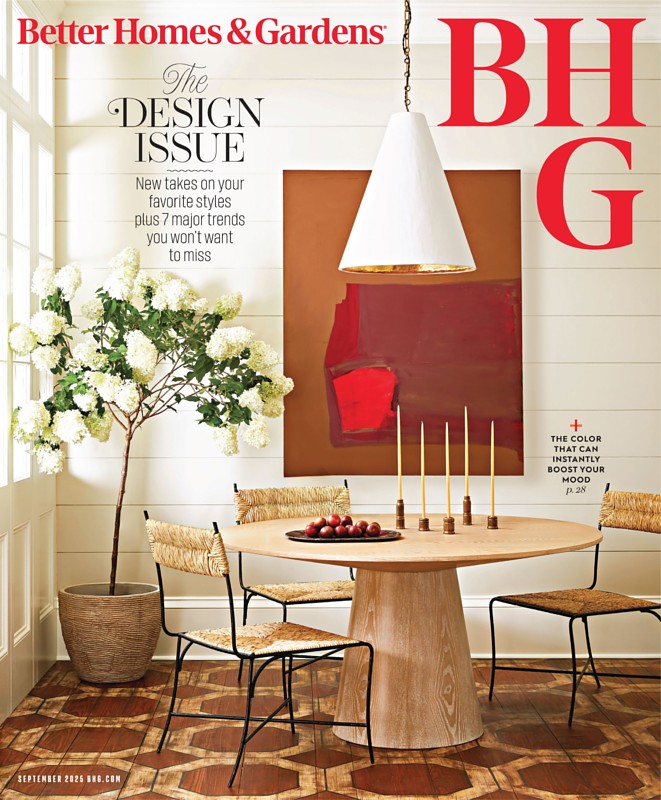 Better Homes & Gardens September 1, 2025