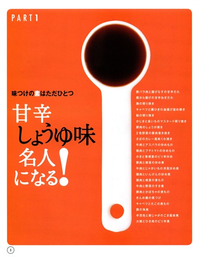 【PART1】 甘辛しょうゆ名人になる！