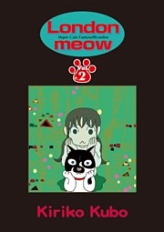 ロンドにゃあ 第2話 英語版『Londonmeow』