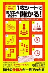 ランチェスター戦略式１枚シートであなたの会社が儲かる！