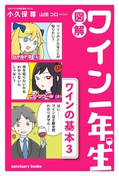 図解　ワイン一年生 ＜ワインの基本3＞