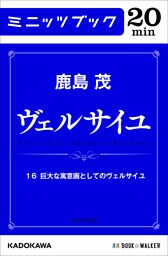 ヴェルサイユ　１６　巨大な寓意画としてのヴェルサイユ