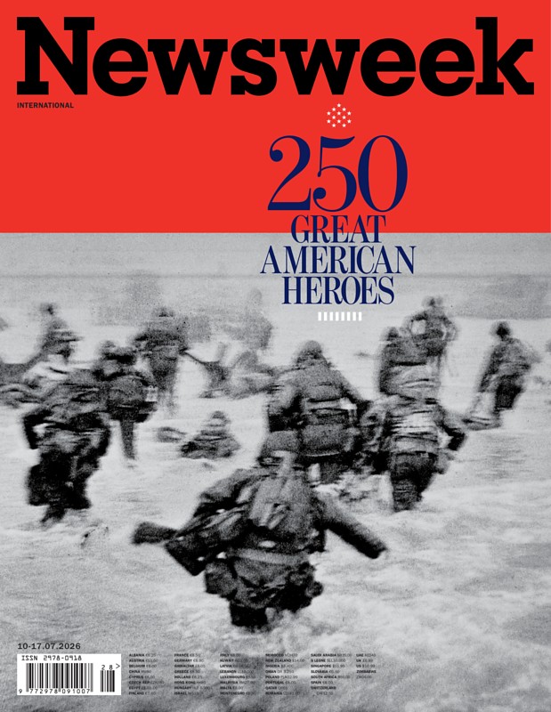 Newsweek International July 10-17 2026